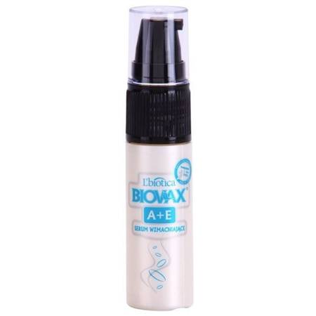 L'Biotica Biovax Serum Wzmacniające Do Włosów Z Witaminami A+E 15 ml