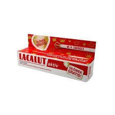 Lacalut Aktiv Pasta Do Zębów 75 ml + ołówek gratis