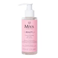 Miya My Beauty Gel pielęgnujący żel do mycia i oczyszczania twarzy 140ml