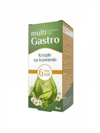 Multigastro Krople na Trawienie 30ml