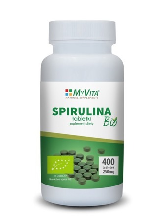MyVita Spirulina 250 mg 400 Tabl.