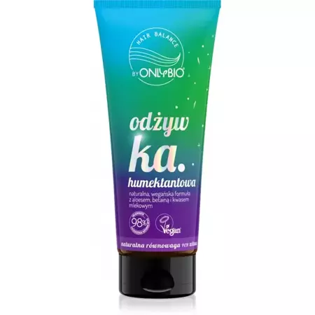 ONLYBIO Hair In Balance Odżywka Humektantowa 200ml