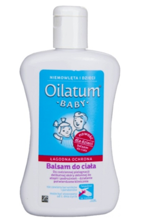 Oilatum Baby Balsam Od 1 Dnia Życia 200 ml