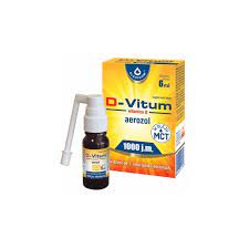 Oleofarm D-Vitum Witamina D3 1000j.m. Dla Dzieci Od 1 Roku Zycia I Doroslych 6 ml