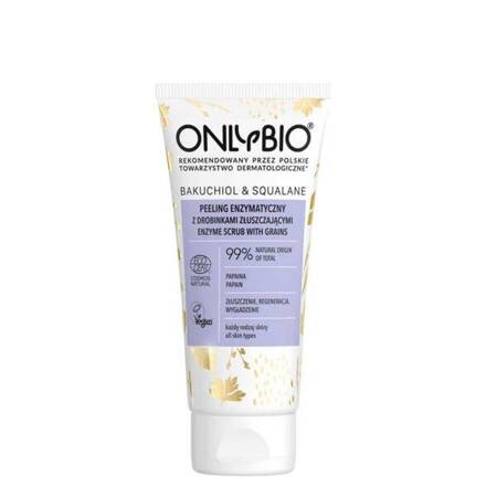 OnlyBio Peeling Enzymatyczny do Twarzy dla Każdego Typu Cery 75ml