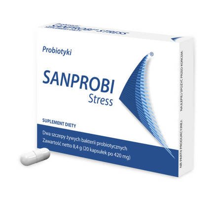 Sanprobi Stress 20 szt.