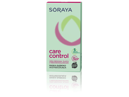 Soraya Care Control Maska Głęboko Oczyszczająca 50ml