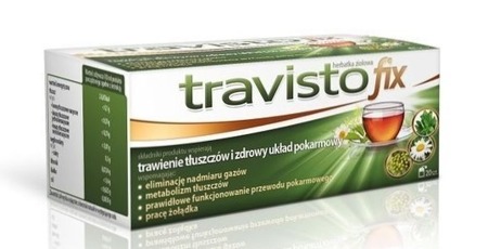 Travisto Fix Herbatka Ziołowa 20szt